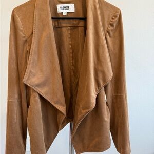 BB Dakota by Steve Madden Tan Drape Blazer